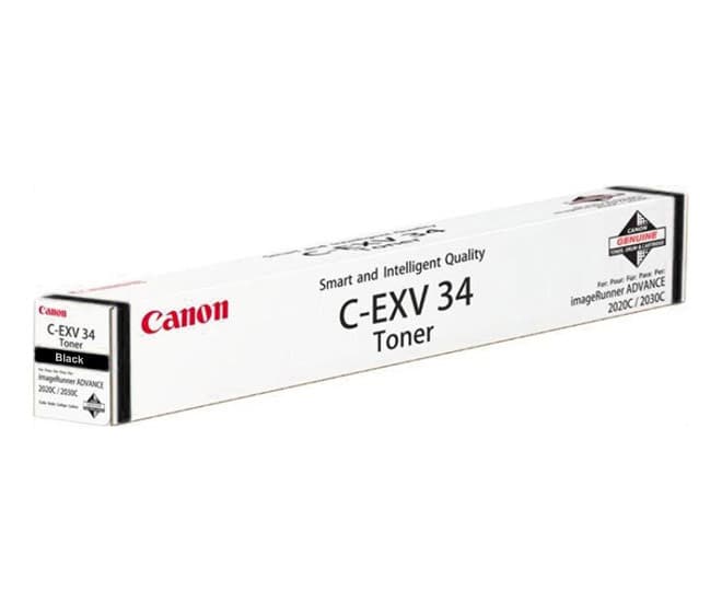 Toner laser Canon C-EXV 34 noir 23 000 pages