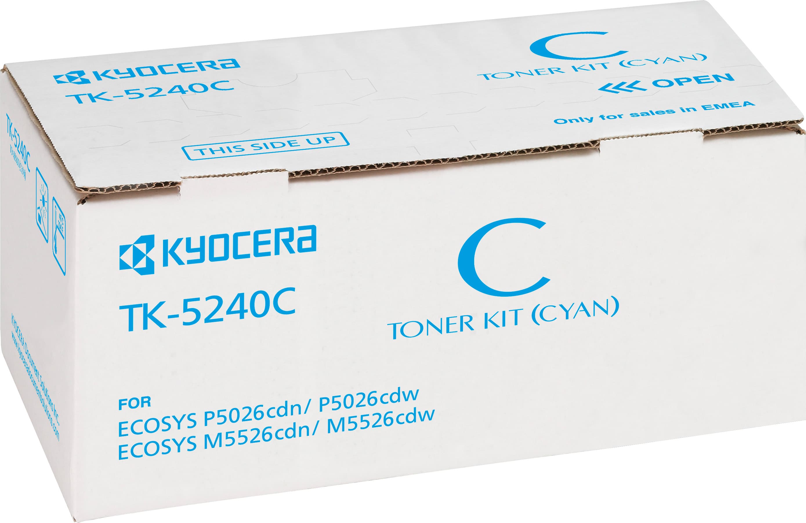 Toner laser Kyocera TK-5240C cyan 3 000 pages