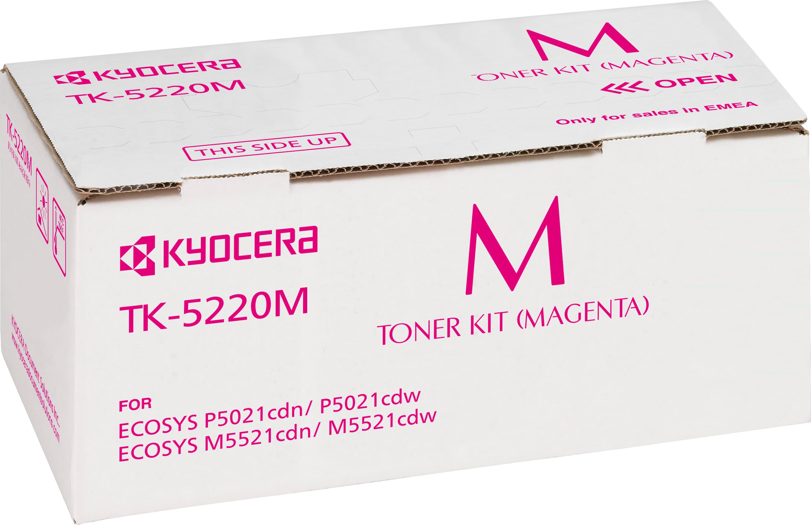 Toner laser Kyocera TK-5220M magenta 1 200 pages