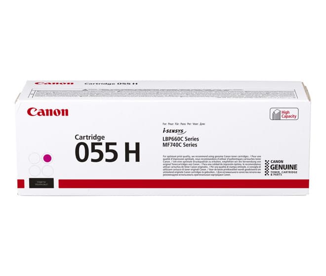 Toner laser Canon 055H magenta 5 900 pages