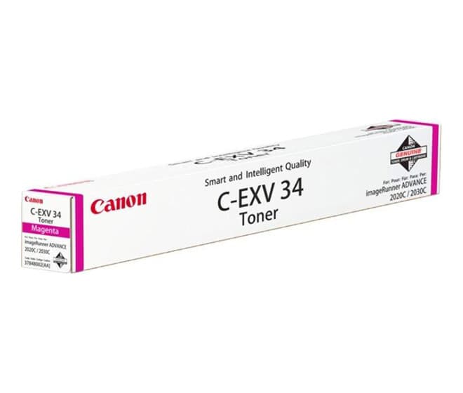 Toner laser Canon C-EXV 34 magenta 19 000 pages