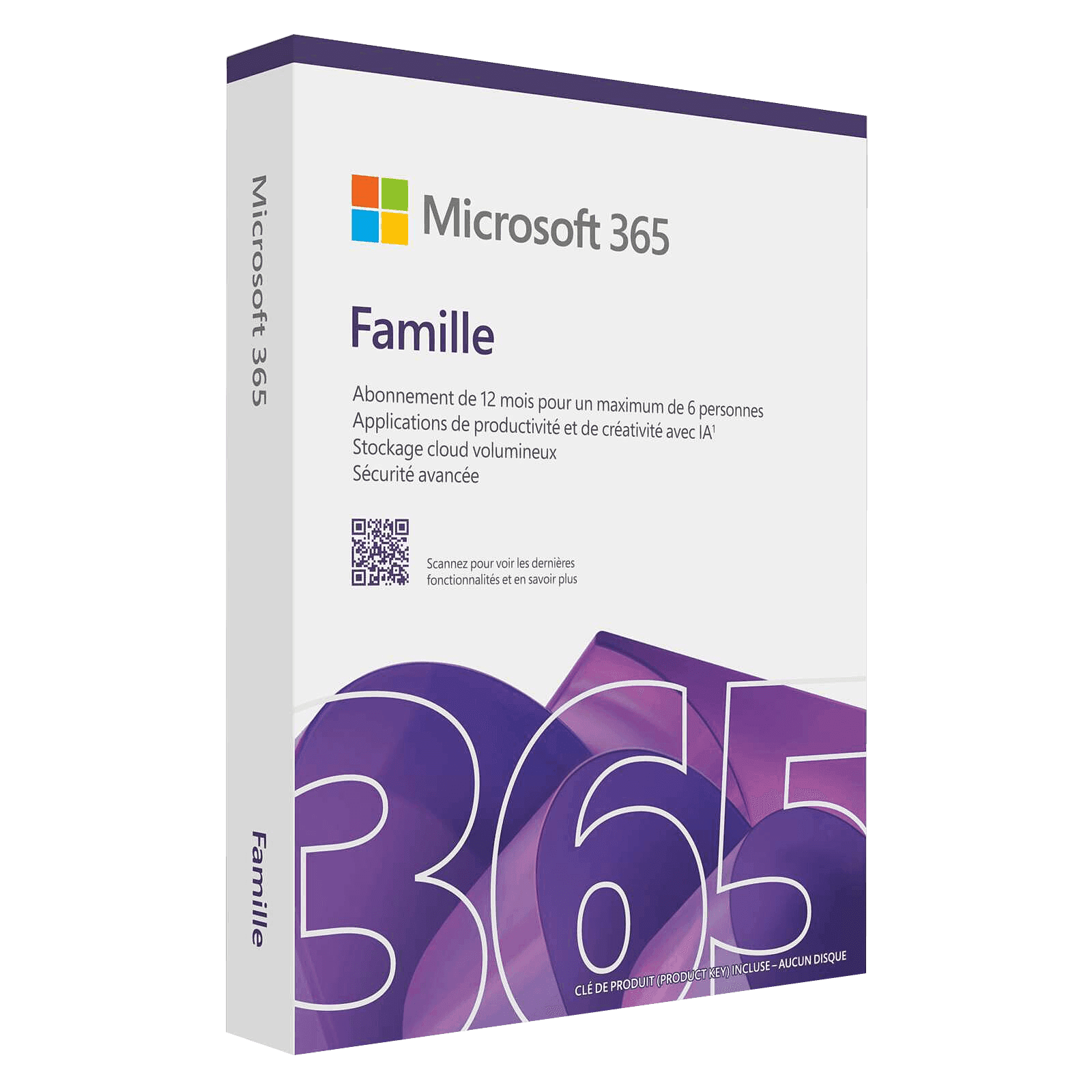 Microsoft 365 Famille 2026 | Appareils illimités | 1 An | Téléchargement