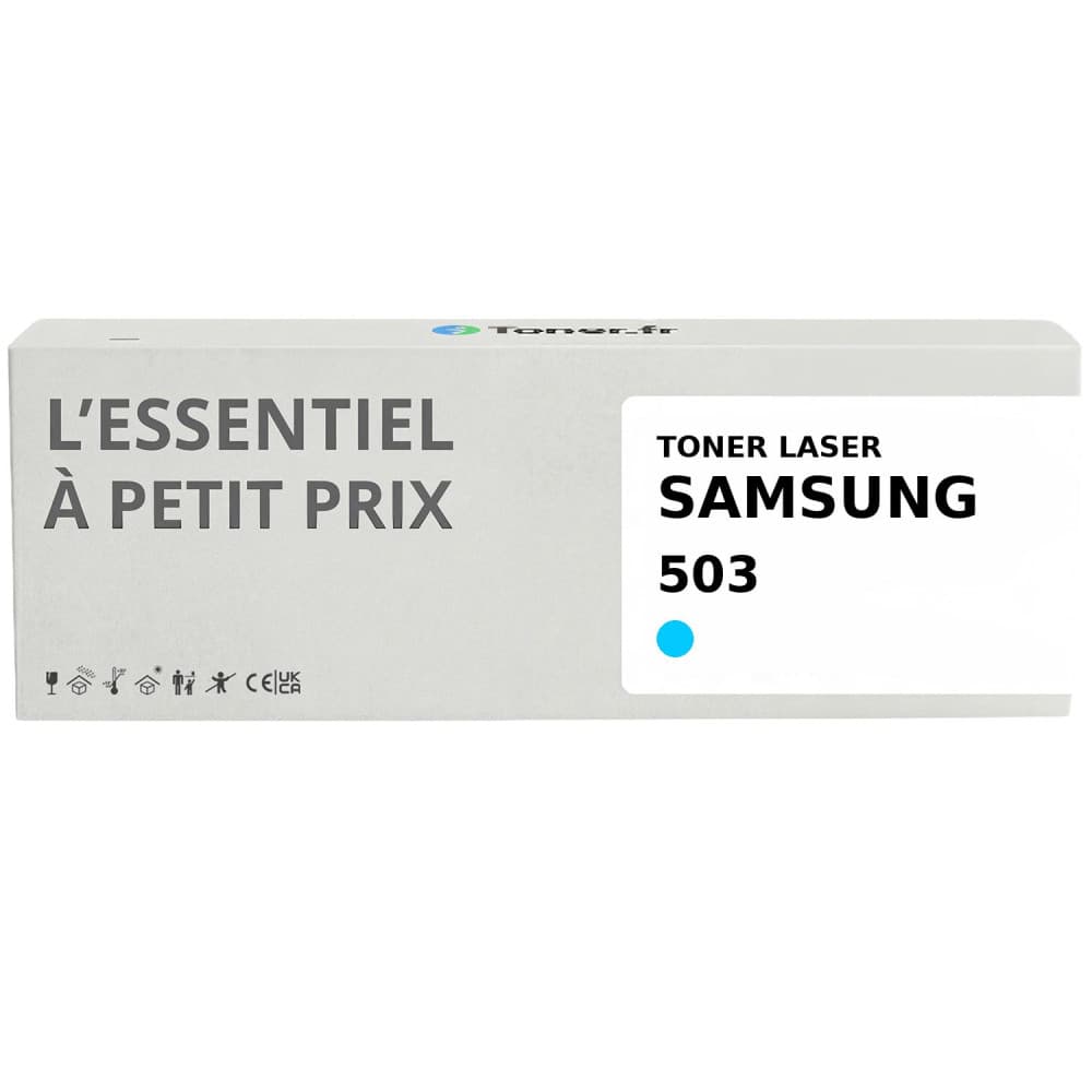 Toner compatible Samsung 503 Cyan