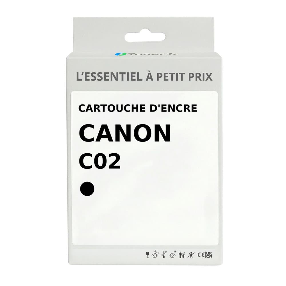 Cartouche d'encre compatible Noir