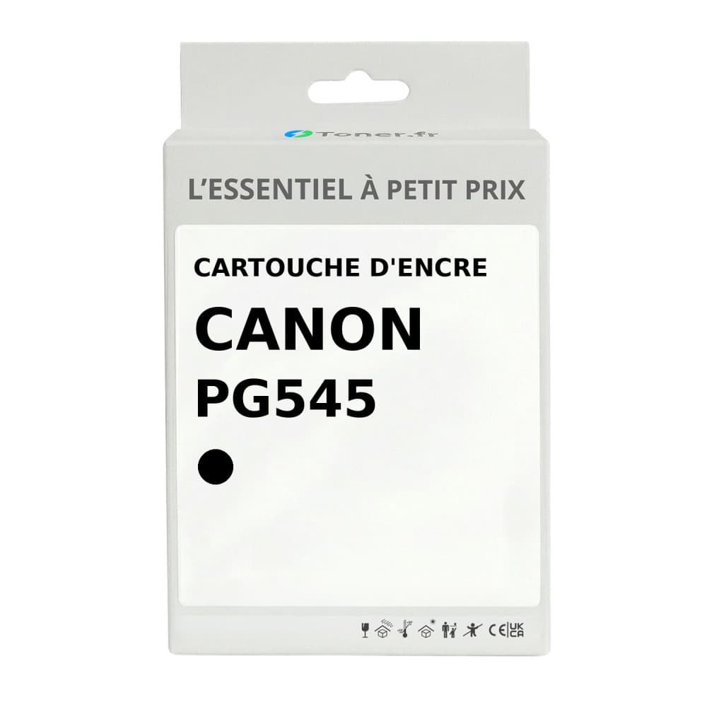 Cartouche d'encre compatible Canon PGI545 Noir