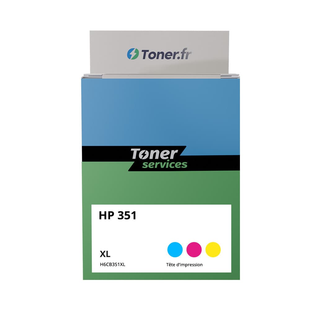 Cartouche d'encre compatible HP 351 XL Couleur