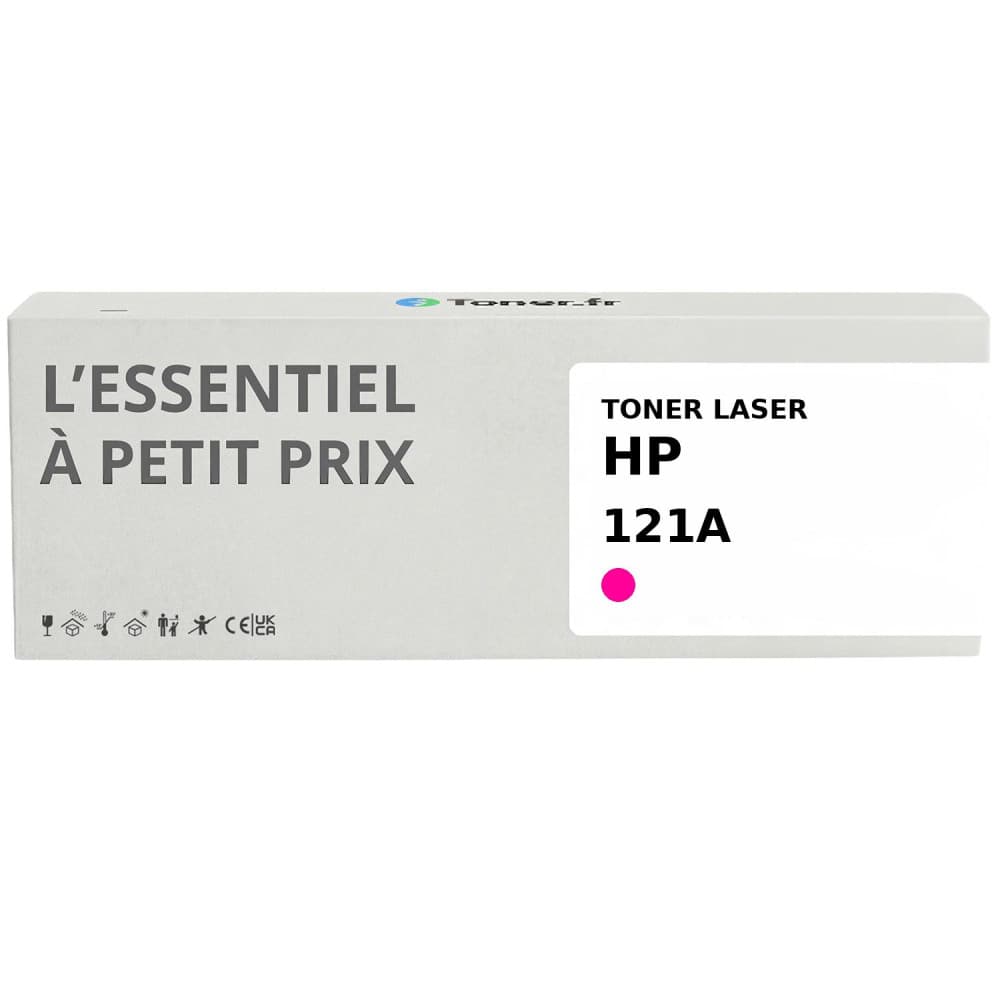 Toner compatible HP 121A Magenta