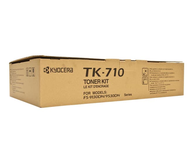 Toner laser Kyocera TK-710 noir 40 000 pages