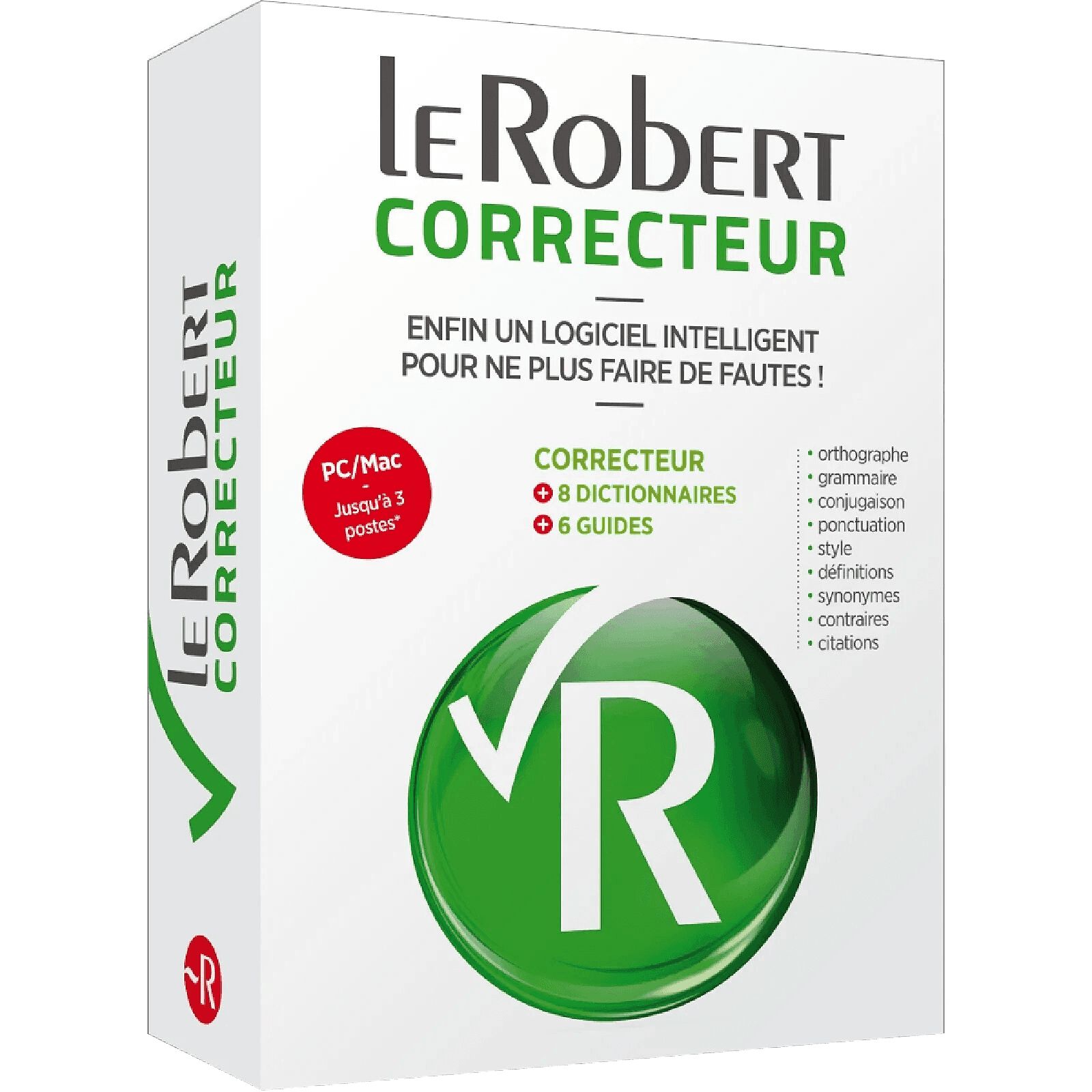 Le Robert Correcteur | 3 Appareils | Version définitive | Téléchargement